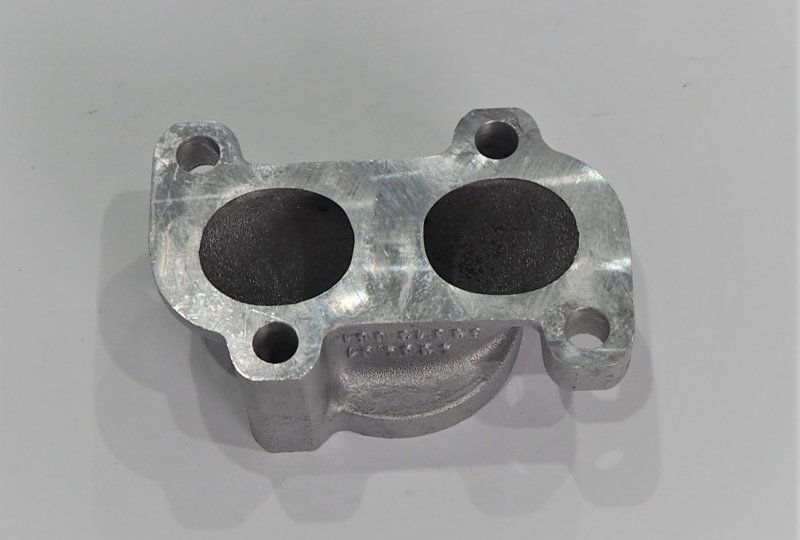 Króciec gaźnika, aluminium, Jawa 638-640-photo4