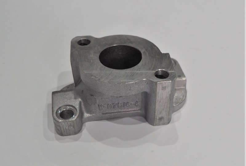 Króciec gaźnika, aluminium, Jawa 638-640-photo1
