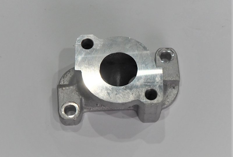 Króciec gaźnika, aluminium, Jawa 638-640-photo5