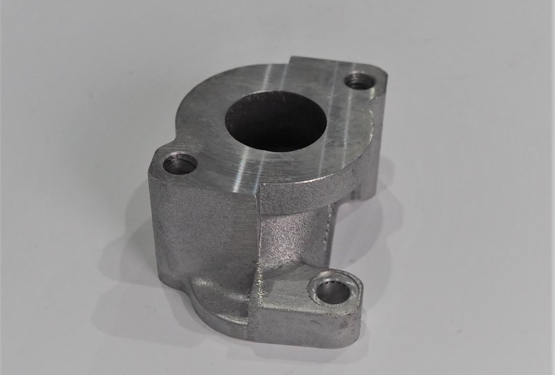 Króciec gaźnika, aluminium, Jawa 638-640-photo3