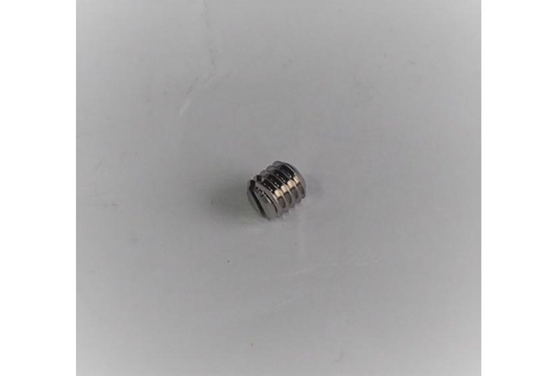 Wkręt mocowania manetki gazu 6x6 mm, stal nierdzewna, Jawa, CZ-photo2