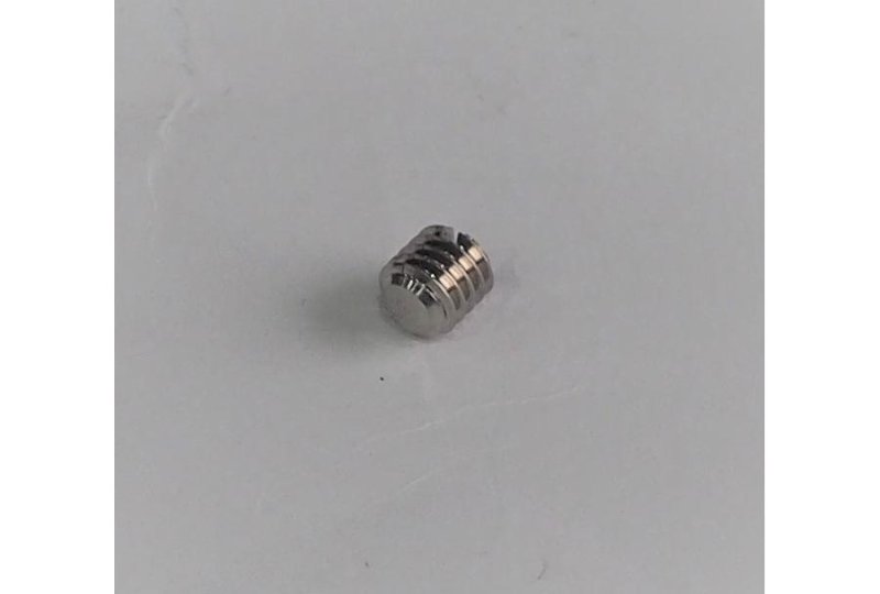 Wkręt mocowania manetki gazu 6x6 mm, stal nierdzewna, Jawa, CZ-photo1