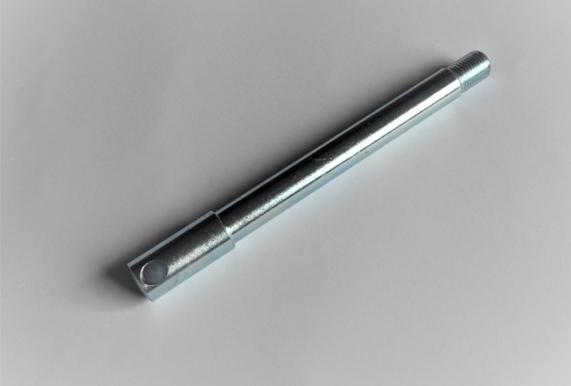 Ośka koła przedniego, 178/138 mm, ocynk, Jawa 250/350, CZ 476/477-photo1