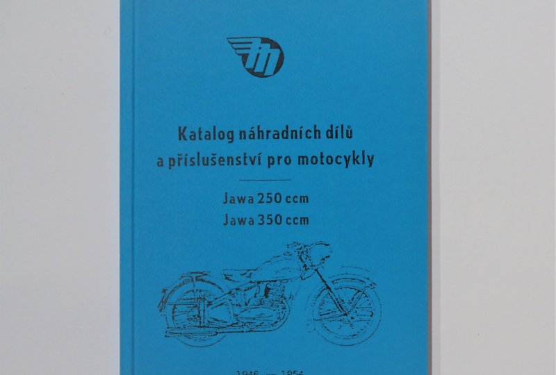Katalog części zamiennych JAWA 250/350 PERAK - J.CZESKI, format A5, 116 stron-photo1