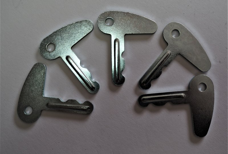 Kluczyk stacyjki z amperomierzem, metalowy, Jawa, CZ-photo2