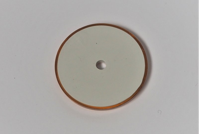 Odblask pomarańczowy na śrubkę 60 mm, plastik, Jawa, CZ-photo3