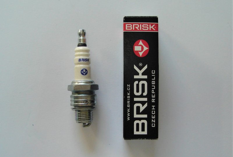 Świeca zapłonowa BRISK N15C, Jawa, CZ-photo2