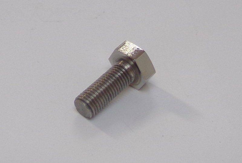 Śruba M8/1x16, na klucz 14mm, nierdzewna, polerowana, Jawa Perak, OHC-photo2