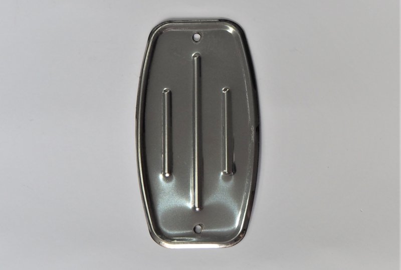 Osłonka skrzynki, nierdzewna/polerowana,  CZ 501/502/505-photo1