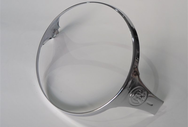 Osłona ramki przedniej lampy, chrom, CZ 501/502-photo1