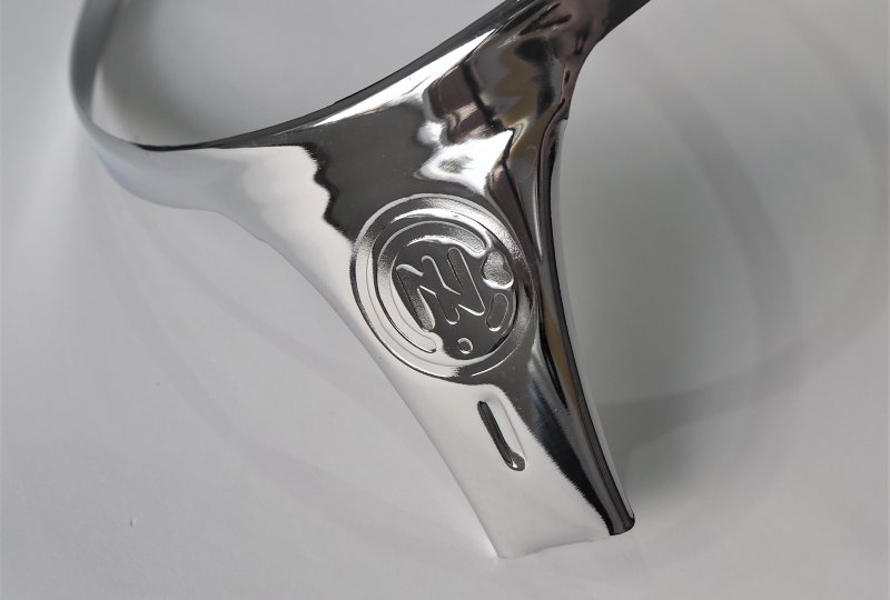 Osłona ramki przedniej lampy, chrom, CZ 501/502-photo3