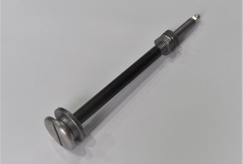 Łącznik wahacza, na sworzeń 175 mm z kalamitką, Jawa 350-photo2