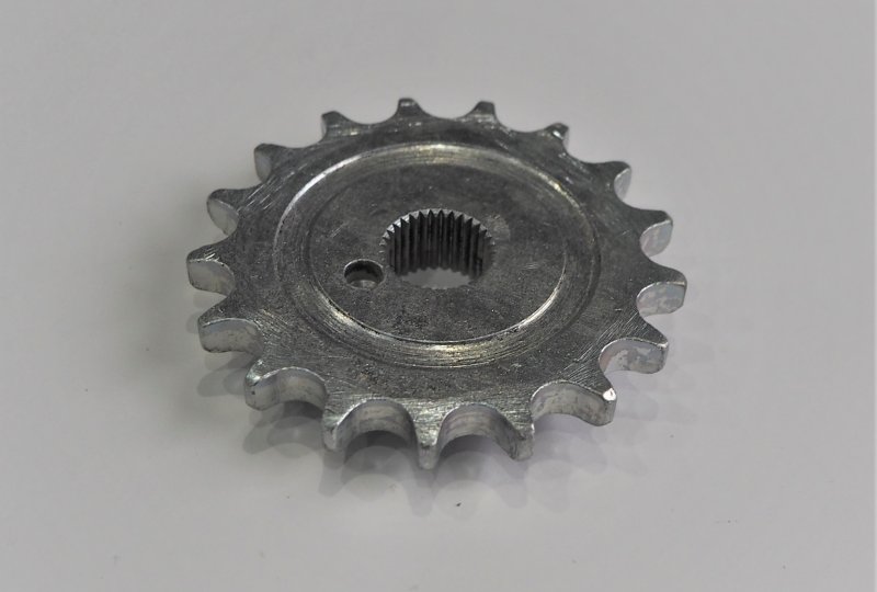 Zębatka napędu, 17 zębów, CZ 125/150 B, C, T-photo2