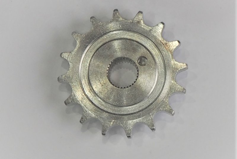 Zębatka napędu, 16 zębów, CZ 125/150 B, C, T-photo1