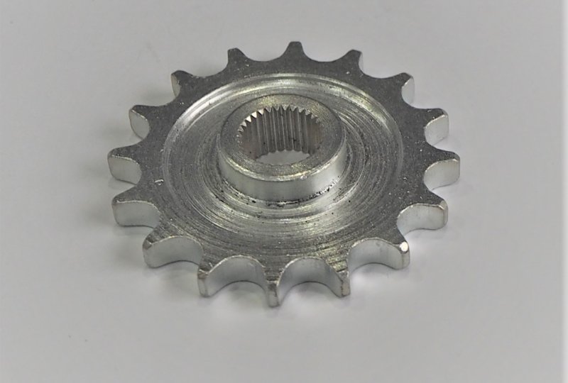 Zębatka napędu, 16 zębów, CZ 125/150 B, C, T-photo3