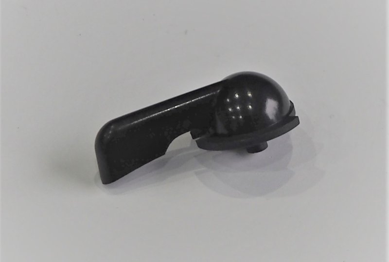 Dźwignia przełącznika przedniej lampy, plastik, CZ 125/150 B, T, C-photo2