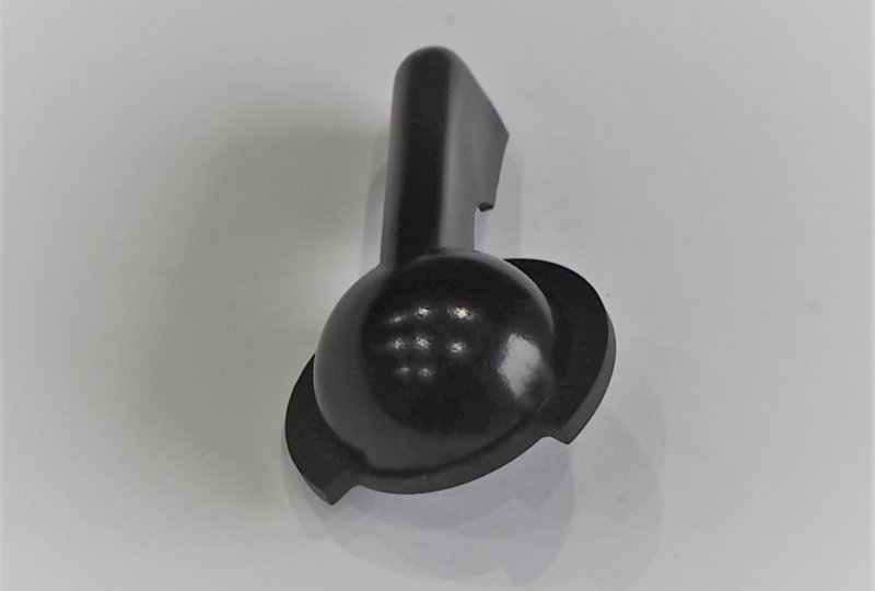 Dźwignia przełącznika przedniej lampy, plastik, CZ 125/150 B, T, C-photo3