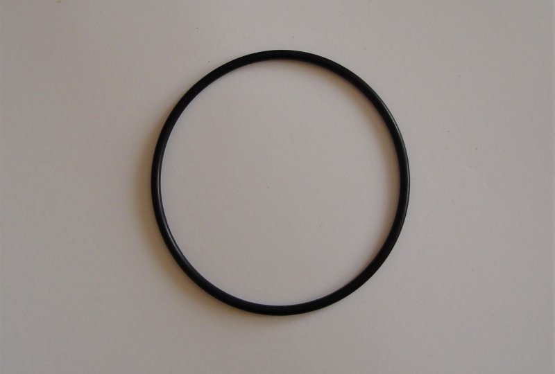 Uszczelka pod szkło licznika 72/3mm, Jawa, CZ-photo1