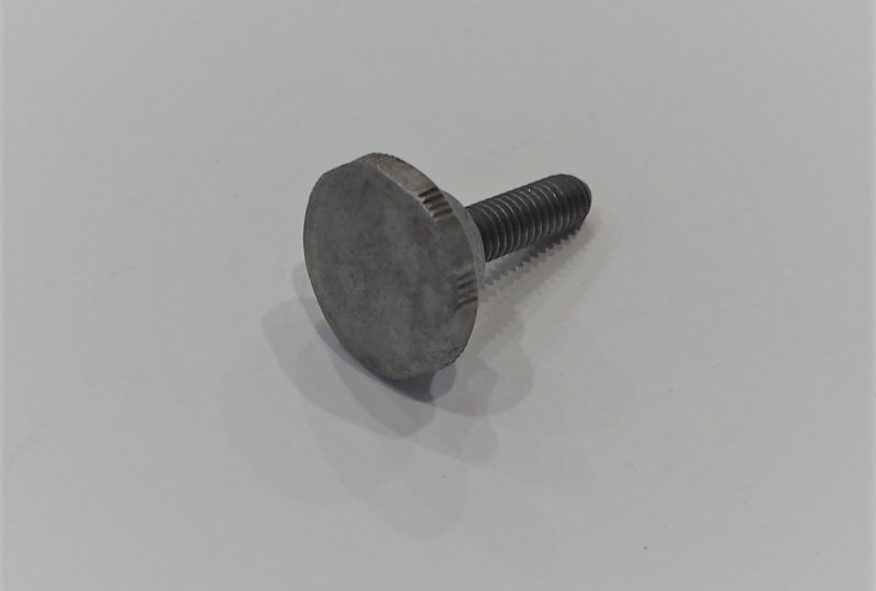 Śruba puszki bocznej, M6x18mm, aluminium, oryginał, CZ 501/502-photo1