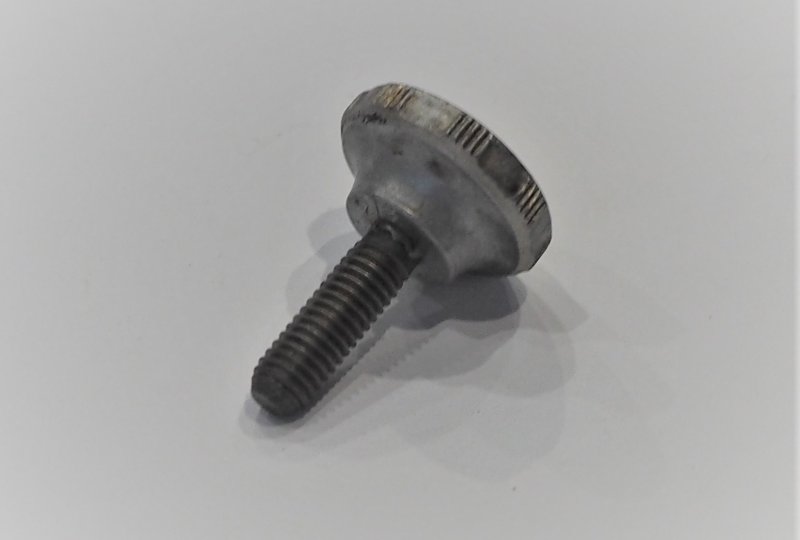 Śruba puszki bocznej, M6x18mm, aluminium, oryginał, CZ 501/502-photo2