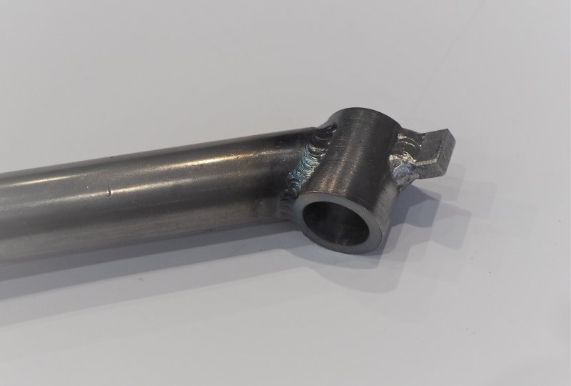 Stopka boczna, CZ 501/502-photo2