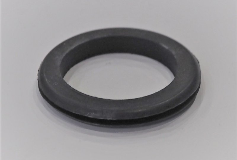 Gumowa przelotka pokrywy gaźnika, Jawa 351/352, CZ 125/150-photo2