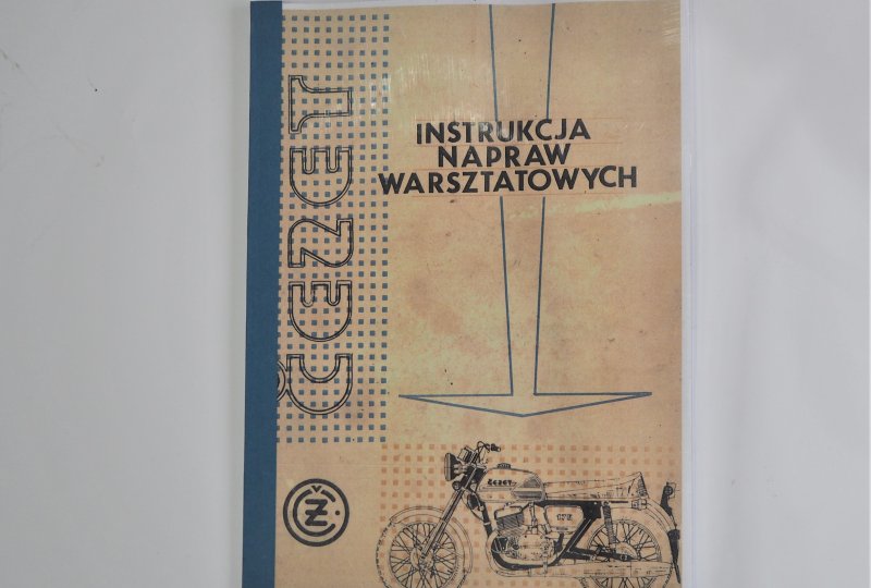 Instrukcja napraw montażowych CZ 125, 175 - J.POLSKI format A4, 54 strony-photo1