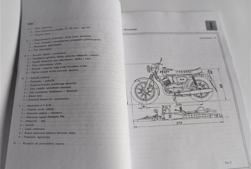 Instrukcja montażowa CZ 350 typ 472.5 - J.POLSKI format A4, 59 stron-photo3