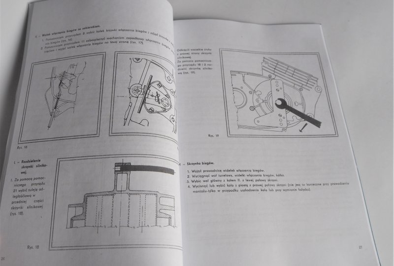 Instrukcja montażowa CZ 350 typ 472.5 - J.POLSKI format A4, 59 stron-photo4