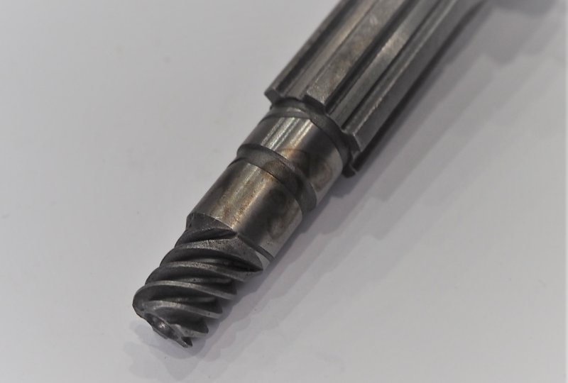Wałek skrzyni biegów, 13 zebów, Jawa 350/634, CZ 471/472-photo4