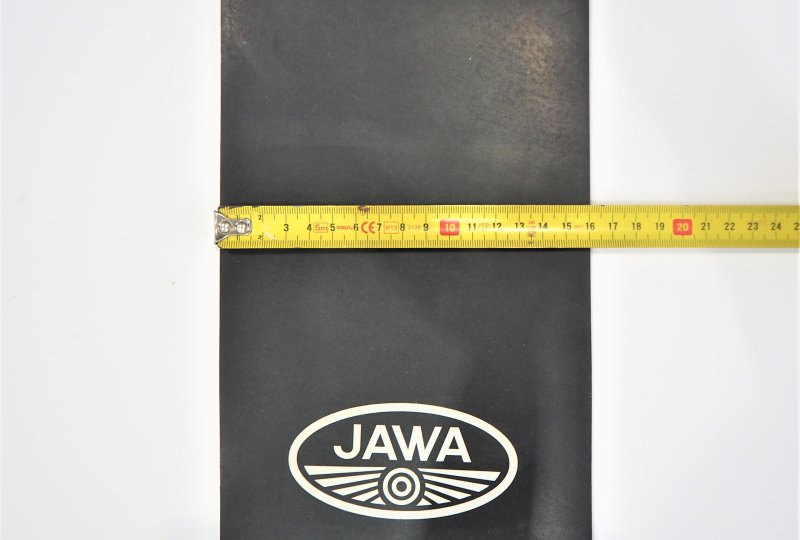 Chlapacz błotnika z białym logo JAWA-photo3