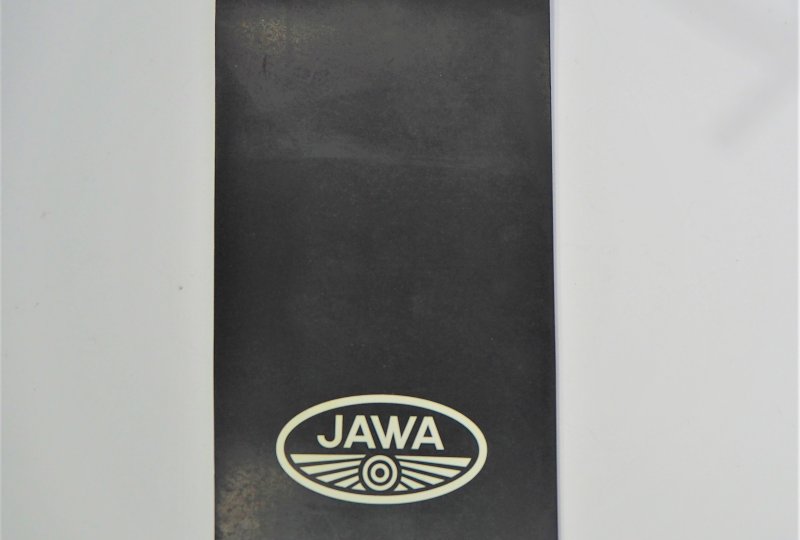 Chlapacz błotnika z białym logo JAWA-photo1