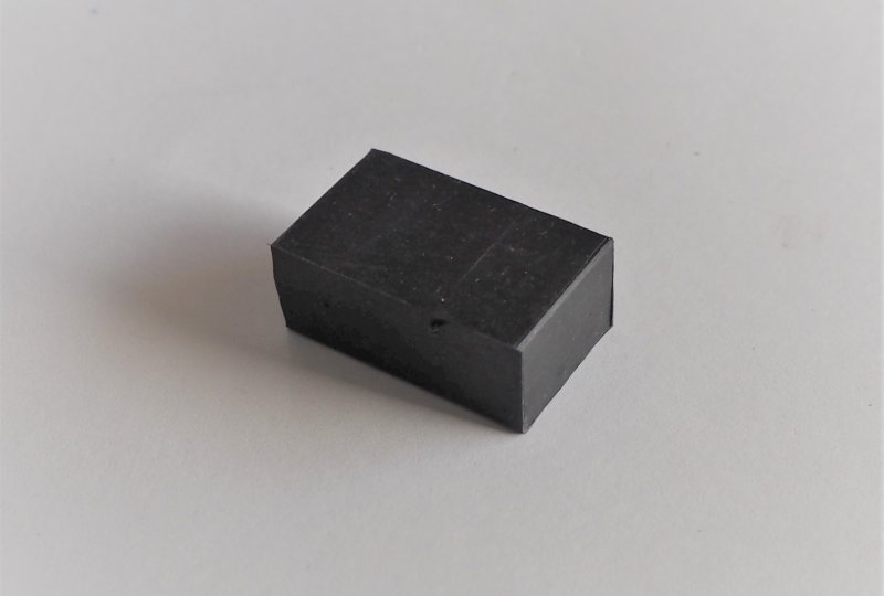 Guma pod podstawę siedzenia, 30 x 18 x 12 mm, CZ 501-505-photo1