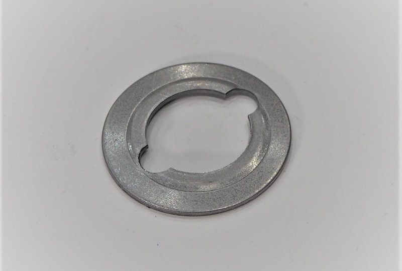 Podkładka centrująca rozpórki łożyska koła, 41,5 x 22,5 x 1,5 mm, Jawa, CZ-photo2