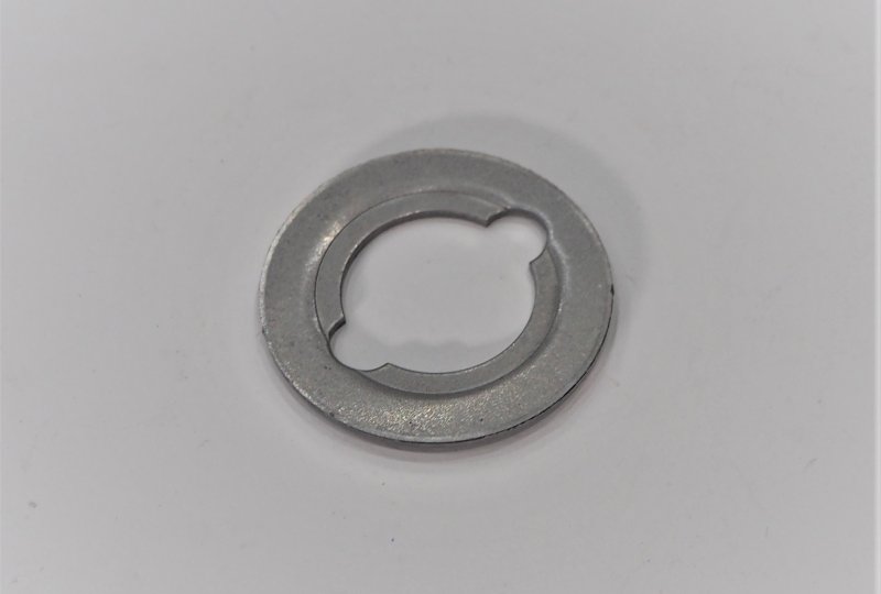 Podkładka centrująca rozpórki łożyska koła, 41,5 x 22,5 x 1,5 mm, Jawa, CZ-photo1