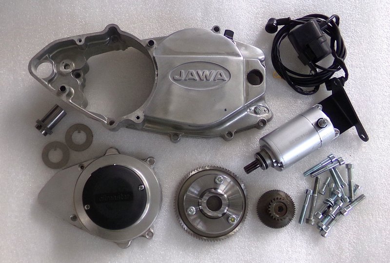 Starter rozrusznik elektryczny, Jawa 638-640-photo1