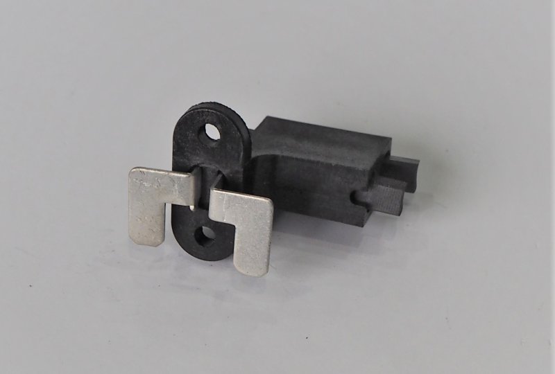 Uchwyt szczotek alternatora, kompletny, Jawa 638-640-photo1