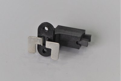 Uchwyt szczotek alternatora, kompletny, Jawa 638-640