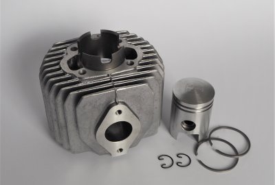 Cylinder + tłok, 60 cm3, 40.00, Jawa 05-23