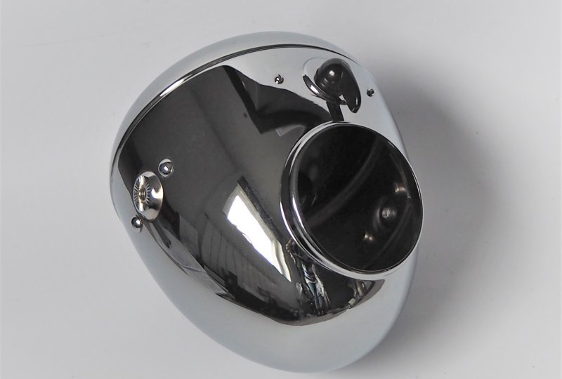Lampa przednia, kompletna, Jawa 250 Duplex Block-photo4