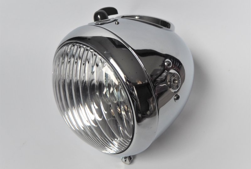 Lampa przednia, kompletna, Jawa 250 Duplex Block-photo1