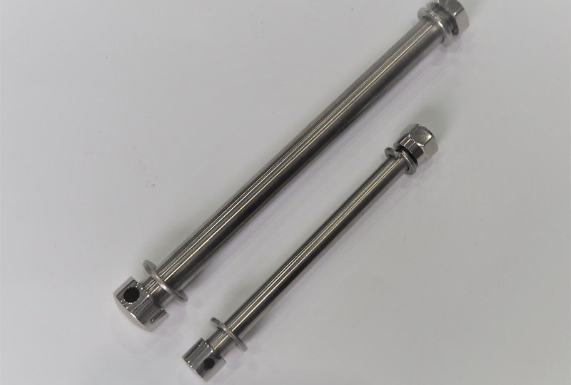 Ośki kół, na koła półbęben, nierdzewne, polerowane, Jawa-CZ 250/350-photo1
