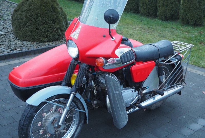 JAWA350 - 634 + VELOREX 562 ZAREJESTROWANA - SPRZEDANA-photo1