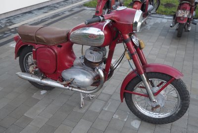 JAWA 350 typ 360 Panelka ZAREJESTROWANA - SPRZEDANA