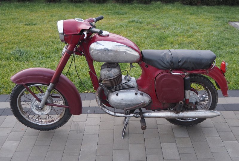 JAWA 350 typ 360 Panelka ZAREJESTROWANA - SPRZEDANA-photo2