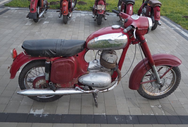 JAWA 350 typ 360 Panelka ZAREJESTROWANA - SPRZEDANA-photo3