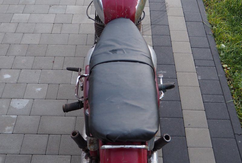 JAWA 350 typ 360 Panelka ZAREJESTROWANA - SPRZEDANA-photo5