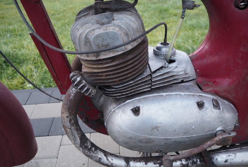JAWA 350 typ 360 Panelka ZAREJESTROWANA - SPRZEDANA-photo7
