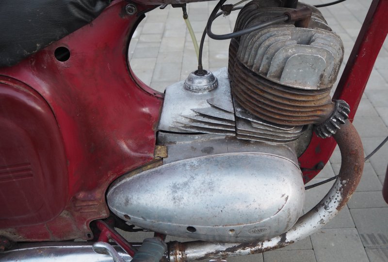 JAWA 350 typ 360 Panelka ZAREJESTROWANA - SPRZEDANA-photo6