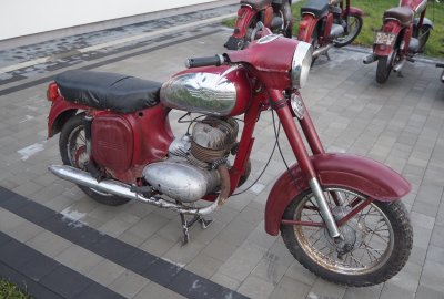 JAWA 350 typ 360 Panelka ZAREJESTROWANA - SPRZEDANA